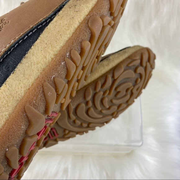 MERRELL LEATHER HIKING OXFORDS COMFORT SHOES SIZE 10 - Picture 11 of 12